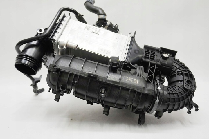 фото №10, Коллектор интеркулер дроссельная заслонка vw touran 1.5tsi 04e145785p 05e129709s