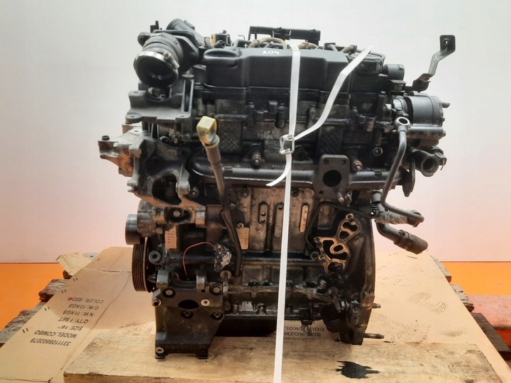 фото №13, Peugeot 407 1.6 hdif 16v 109km 04-10 sedan двигун diesela 9hz