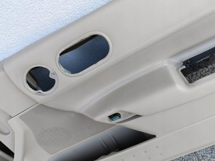 фото №8, Боковина обивка дверь megane ii рестайлинг 2 хэтчбек 3d 3 дверь 2006 - 2009