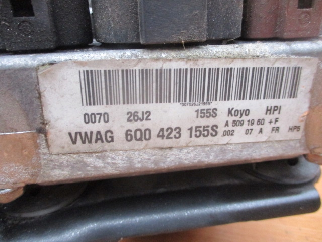 фото №9, Vw polo fabia ibiza насос гідропідсилювач koyo 6q0423155s 6q0423155ad