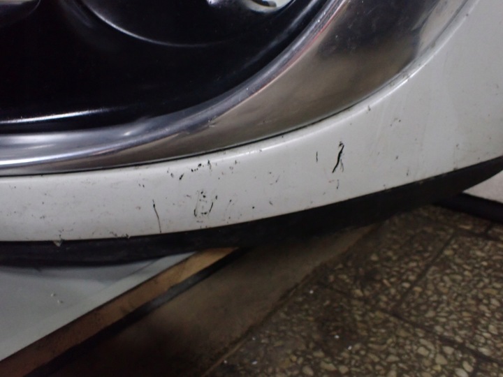 фото №8, Бампер перед renault grand scenic iii 11r 1.6 dci белый аксессуары 8121