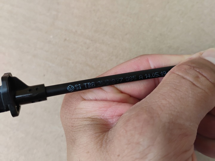 фото №11, Vw seat skoda audi замок двері перед праві 5tb837016a європа оригінал оригінальний номер