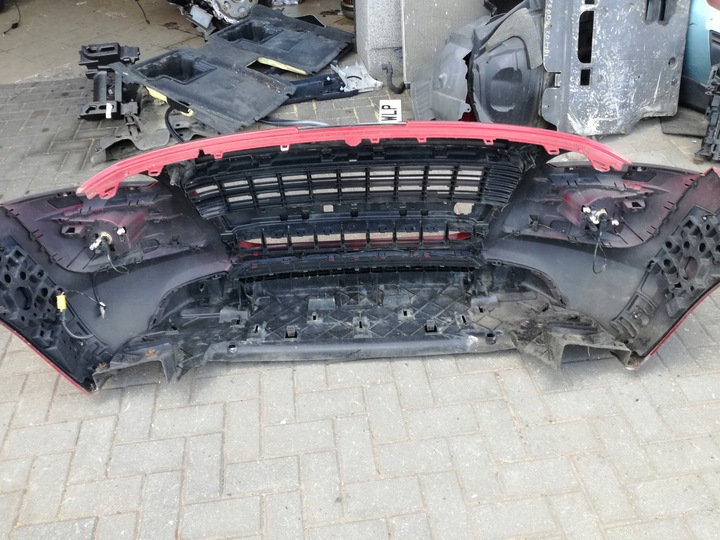 фото №6, Peugeot 3008 i 2009 - 2013 год бампер перед комплектный правая