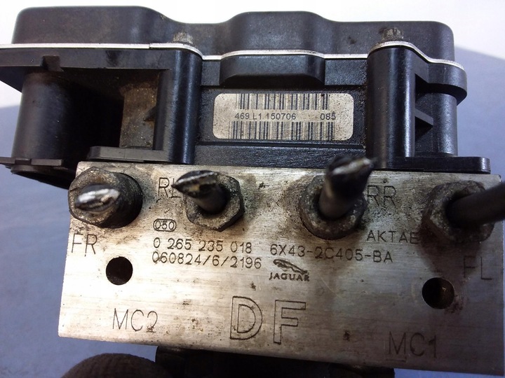 фото №4, Jaguar x-type 2.0 d насос abs 0265950471