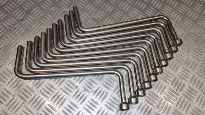 фото №10, Bmw 7 e65 e66 x3 e83 ключ do kół оригінал bmw heyco 17 дюймів 6758731 e60