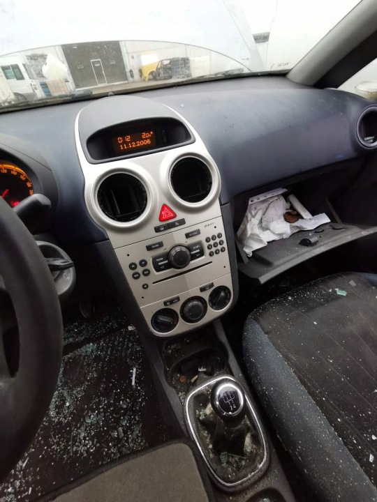 фото №9, Opel corsa датчик подушки воздушной srs 2007 1.3l 343149712 343149712,