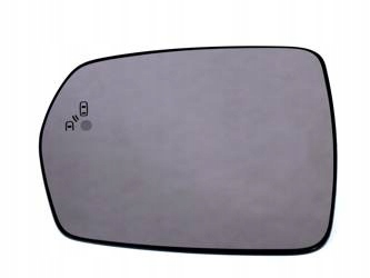 фото №1, Скло дзеркало зовнішнього ліві edge 18-19