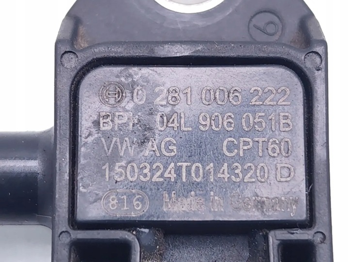 фото №7, Skoda octavia датчики тиску вихлопних газів 1.6 tdi 4x4 дизель 81kw 110 hp