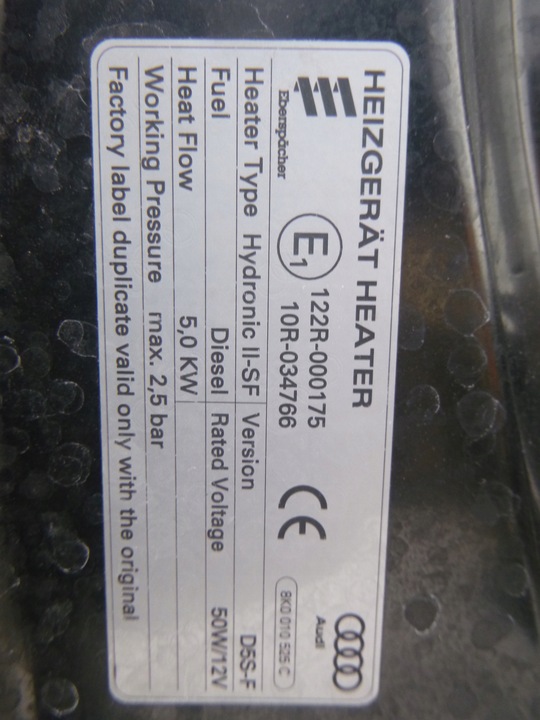 фото №9, Капот кришка двигуна audi a5 ii f5 8w 2016- оригінальна 8w6823029