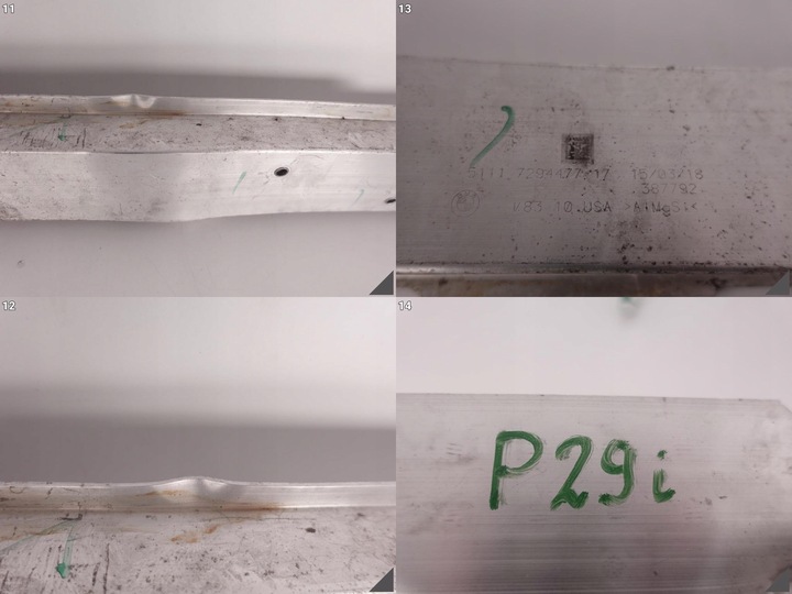 фото №12, Bmw x5m f85 x5 f15 x6m f86 x6 f16 балка перед