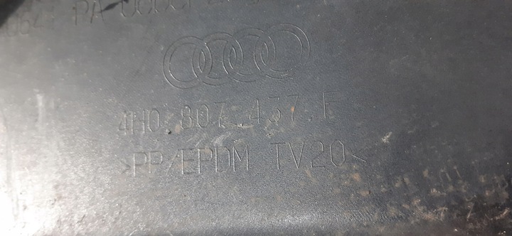 фото №7, Audi a8 d4 рестайлинг 13-17 бампер перед переднее 4h0807437f