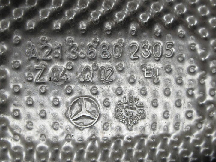 фото №6, Защита термическая mercedes e w213 x290 a2136802305