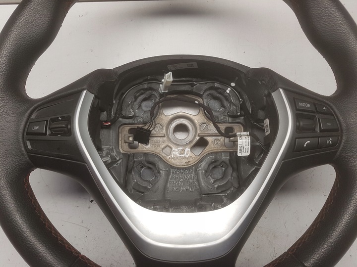 фото №6, Bmw 1 f20 f21 11r- sport line руль кожаный