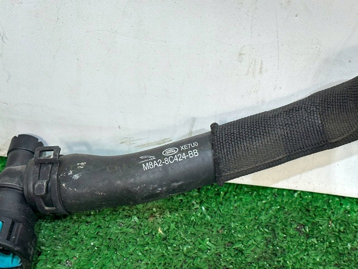 фото №9, Труба шланг води jaguar f-pace x761 m8a2-8c424-bb