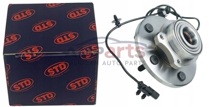 фото №1, Chrysler pacifica 2007-2008 ступиця колеса зад
