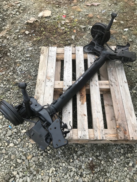 фото №1, Peugeot 207 балка підвішування вісь зад задня