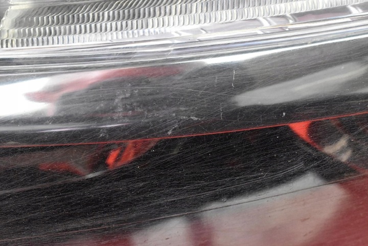 фото №14, Фара левый лампа перед линза ксенон eu renault koleos 1 i рестайлинг 11-13