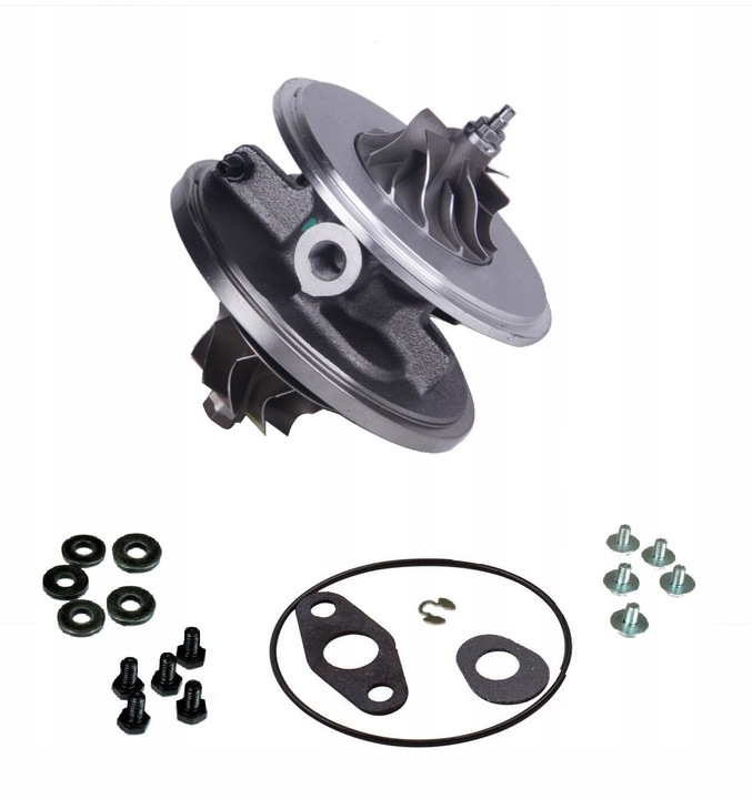 фото №1, Koras серцевина турбіни audi vw 1.9tdi 130km awx avf