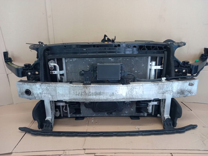 фото №8, Pas переднє балка комплект радіатор радар hyundai ioniq 1.6 гібрид 2016-