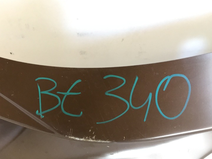 фото №9, Tesla модель s підсилювач стійка c праві