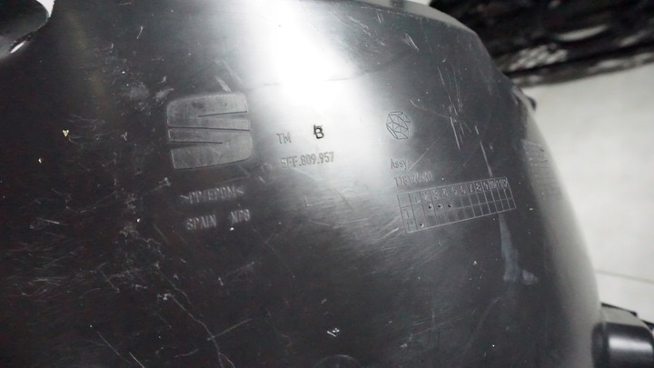 фото №7, Seat cupra formentor подкрылок левый перед 5ff809957