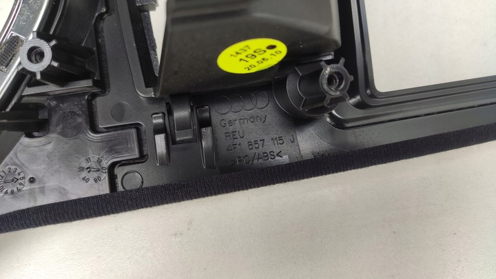 фото №11, Audi a6 c6 рамка спидометра защита 4f1857115j