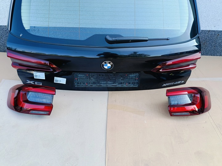 фото №5, Кришка багажника bmw x5 g05 475 black-sapphire металік камера ідеальний стан!!!