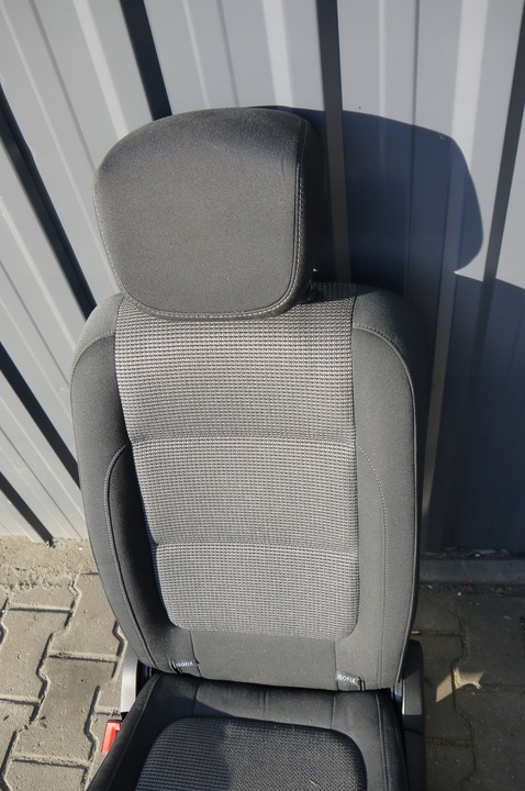 фото №11, Vw sharan 7n сиденье задний левый eu 7n1 7n2