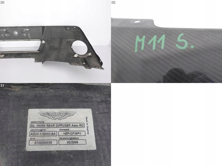 фото №12, Aston martin v8 v12 vantage рестайлинг спойлер карбон