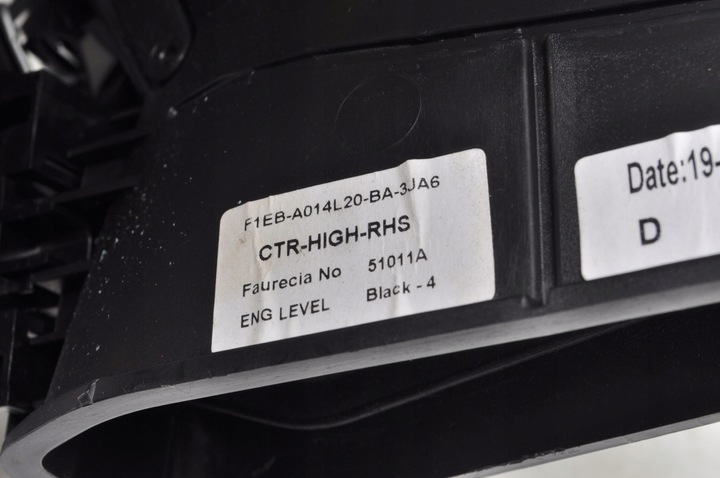 фото №6, Ford focus mk3 рестайлінг рамка радіо панель f1et-18k811-hc