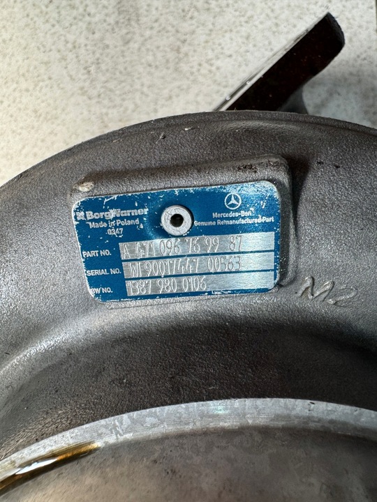 фото №5, Турбина trubosprężarka om 471 la mercedes actros mp 4 a4710967699
