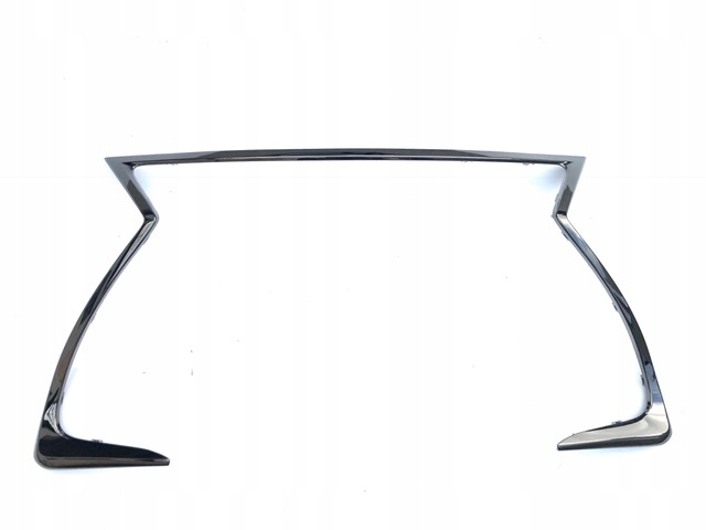 фото №1, Решітка радіатора решітка радіатора решітка хром рамка lexus rc-f 2014-2019 новий оригінальний номер