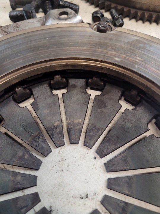 фото №8, Сцепление прижим + колесо маховики mazda 6 1.8b 05r.