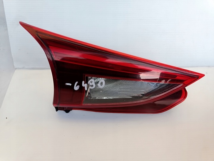 фото №1, Mazda 3 bm рестайлінг 17-19 hb лампа задня ліва w кришка багажника зад led оригінальний номер