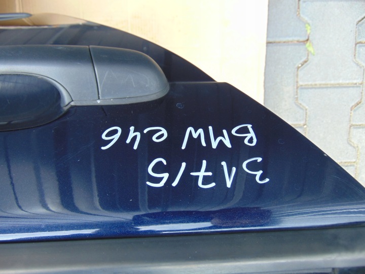 фото №10, Двері праві зад bmw 3 e46 універсал 317/5