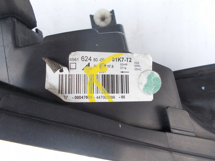 фото №16, Фара лампа перед peugeot 308 al 2st