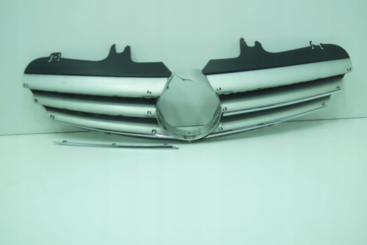 фото №11, Решітка радіатора планка хром решітка mercedes cl w216