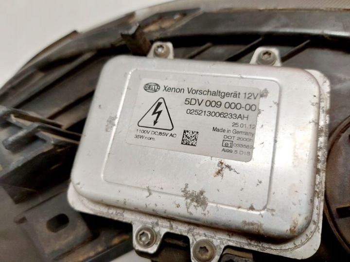 фото №9, Kia sportage iii фара правая перед ксенон led uk блок розжига ксенона 92102-3u310