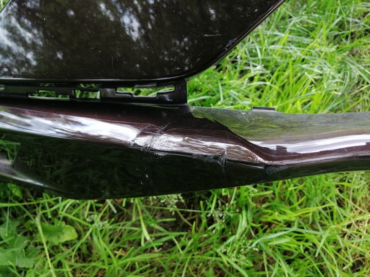 фото №6, Volvo xc60 ii 2 17-19 бампер перед повний