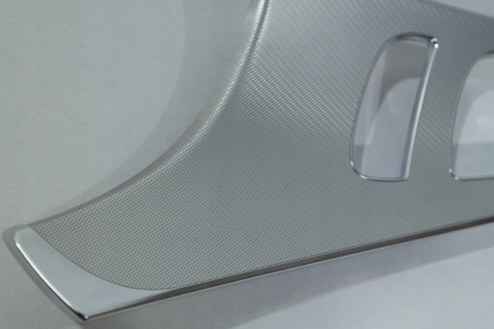 фото №2, Audi a6 c7 4g0 рестайлинг планки декоры интерьера хром алюминий