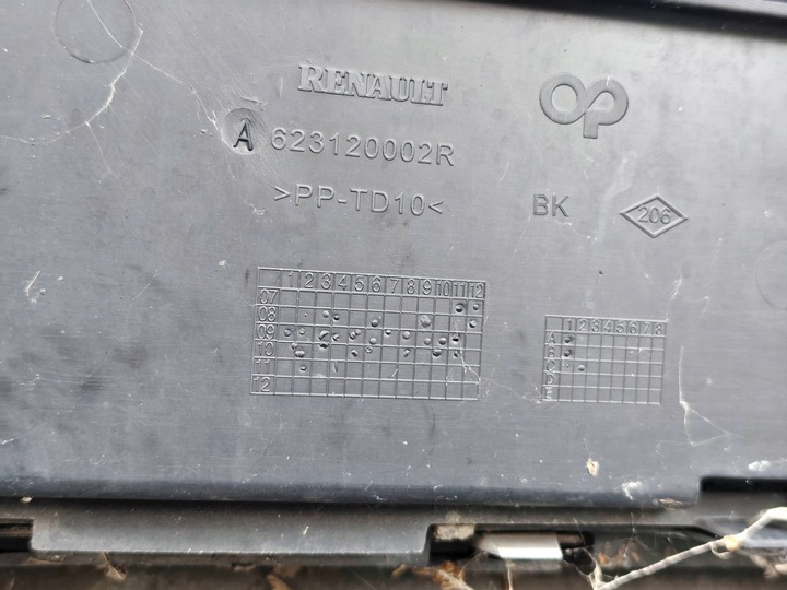 фото №13, Бампер перед бампер переднє renault megane iii 623120002r