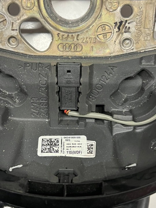 фото №6, 8k0 419 091 bs руль audi a5 8t 8f