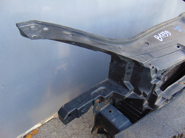 фото №9, Комплектный pas переднее усилитель радиатор vw golf v gti 2.0 tfsi axx bwa