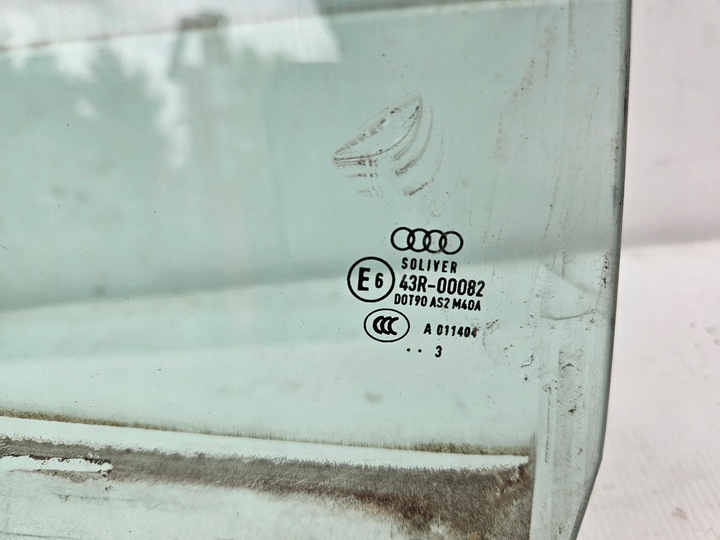 фото №3, Скло двері праві зад права задня audi a6 c7 sedan