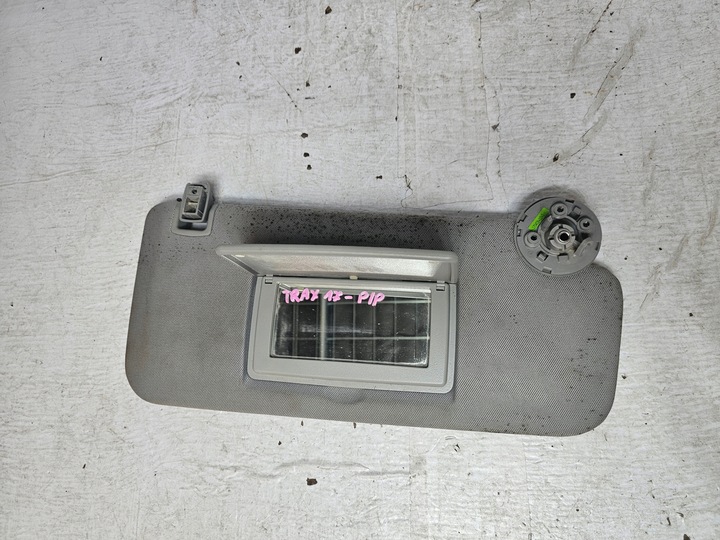 фото №10, Chevrolet trax 17- захист сонцезахисна ліва права usa