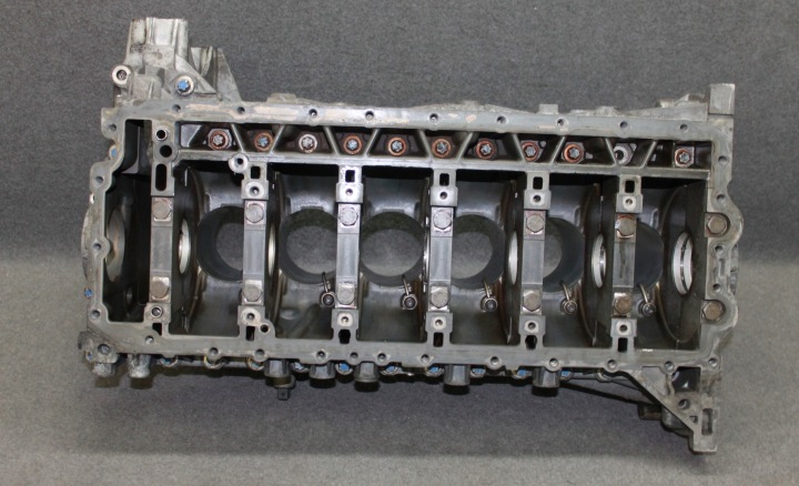 фото №10, Bmw e90 e91 e92 f10 e60 e63 3.0i n53b30a - блок  двигуна 7558321