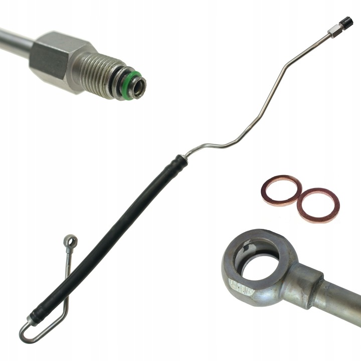 фото №11, Комплект шланги do vw polo skoda fabia система koyo