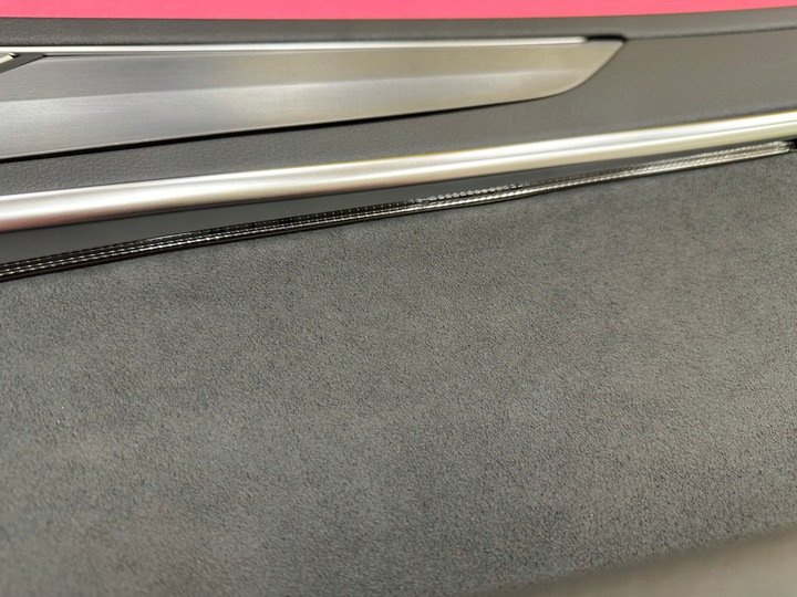 фото №12, Боковина оббивка двері a7 s7 c8 алькантара ambiente b&o праві перед ідеальний