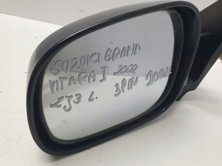 фото №7, Дзеркало ліве 3 pin suzuki grand vitara i 2002 рік код lakikeru zj3