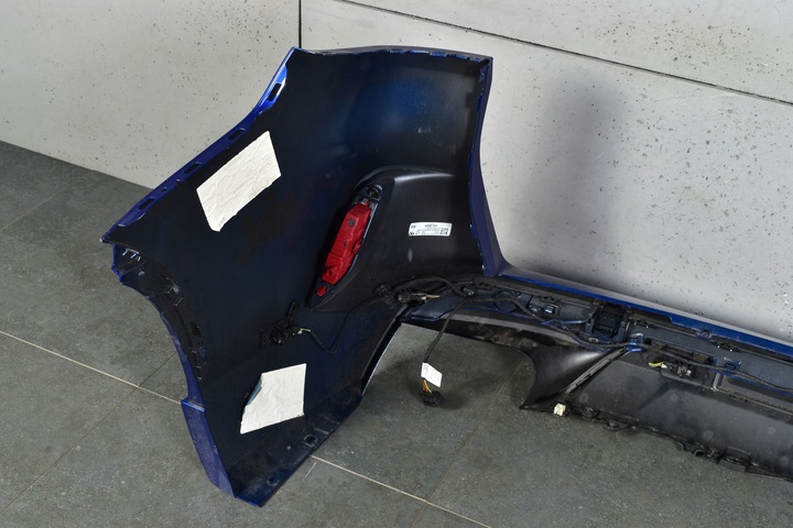 фото №10, Bmw x5m f95 x5 бампер задній зад датчики демонтаж m-power